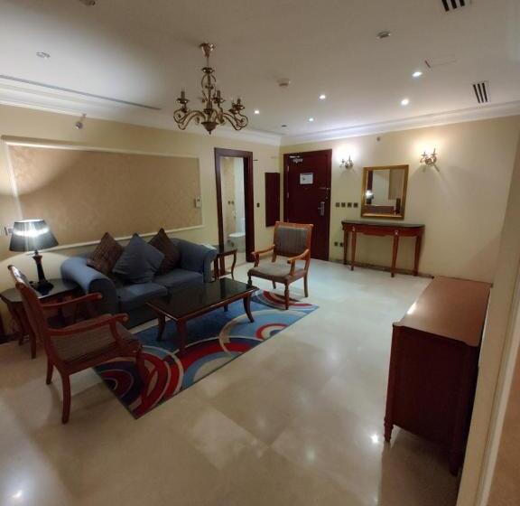 جناح غرفتين نوم, فندق كارم العليا   Karim Hotel Al Olaya