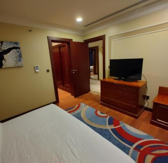 جناح غرفتين نوم, فندق كارم العليا   Karim Hotel Al Olaya