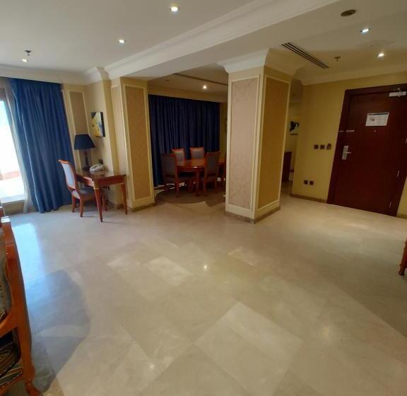 جناح غرفتين نوم, فندق كارم العليا   Karim Hotel Al Olaya