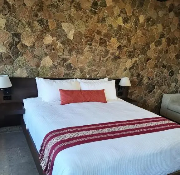 Standard-huone King-vuode, Flores De Sal Valle De Guadalupe