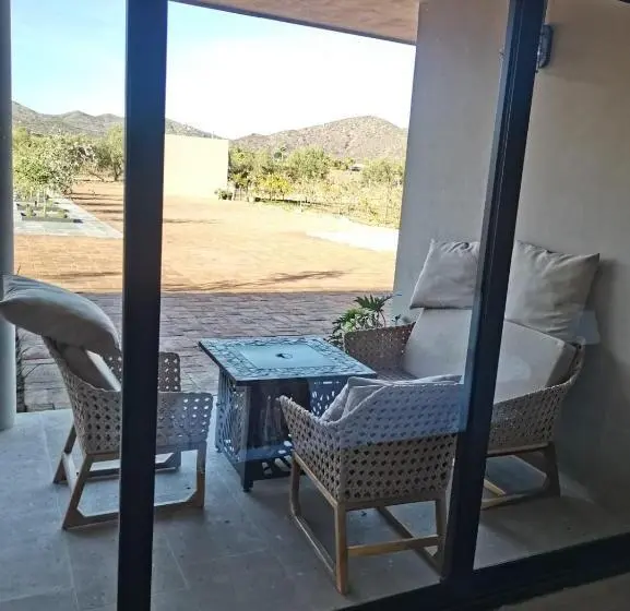 Standard-huone King-vuode, Flores De Sal Valle De Guadalupe