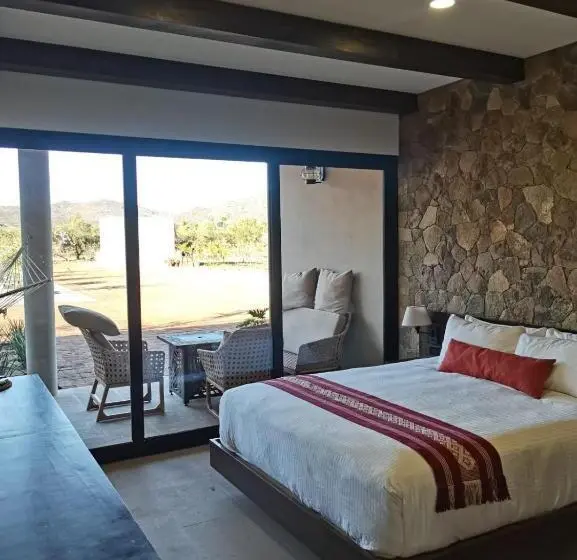 Standard-huone King-vuode, Flores De Sal Valle De Guadalupe
