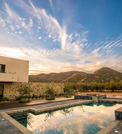 Standard-huone King-vuode, Flores De Sal Valle De Guadalupe