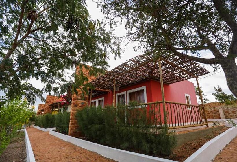 דירת חדר נוף לגינה, Pousada Matuto Sonhador