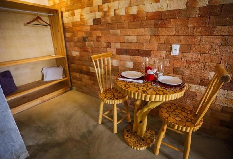 דירת חדר נוף לגינה, Pousada Matuto Sonhador