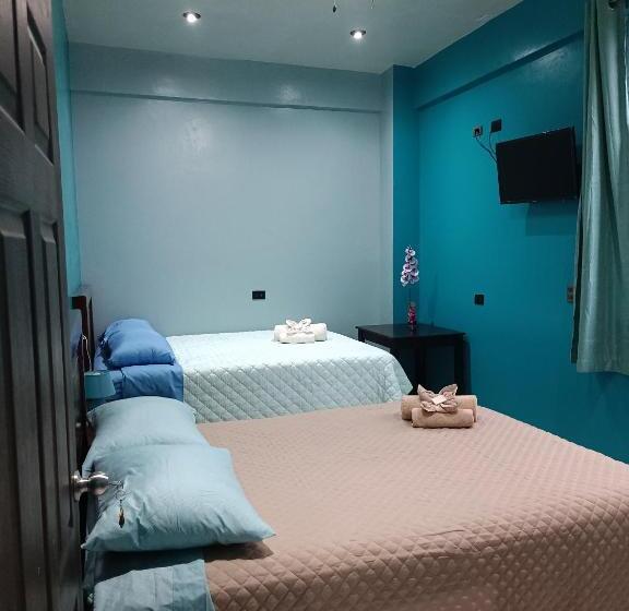 اتاق لوکس با چشمانداز شهر, Casa Chikuwa