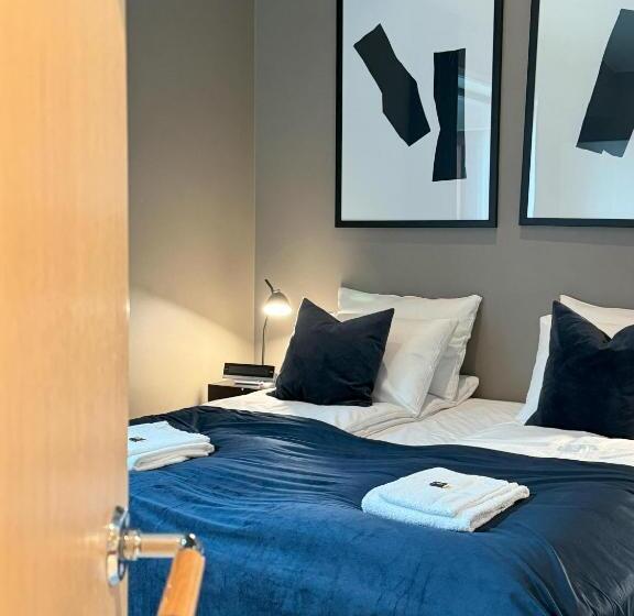 침실 2개 아파트, Ta Vervet Apartment