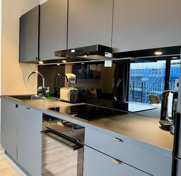침실 2개 아파트, Ta Vervet Apartment