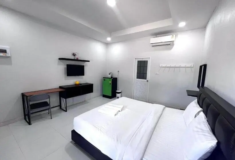 Deluxe-huone, บารอนรีสอร์ทสระแก้ว