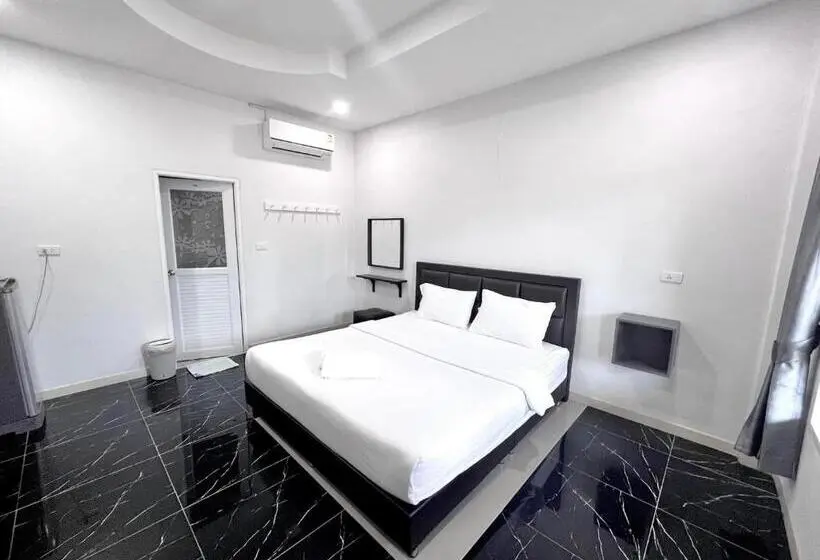 Deluxe-huone, บารอนรีสอร์ทสระแก้ว