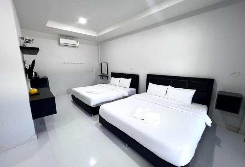 Quarto Quádruplo Estandar, บารอนรีสอร์ทสระแก้ว