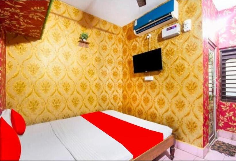 Chambre Deluxe, Goroomgo Sri Jagannath Nibas Puri