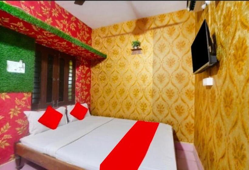 Chambre Deluxe, Goroomgo Sri Jagannath Nibas Puri