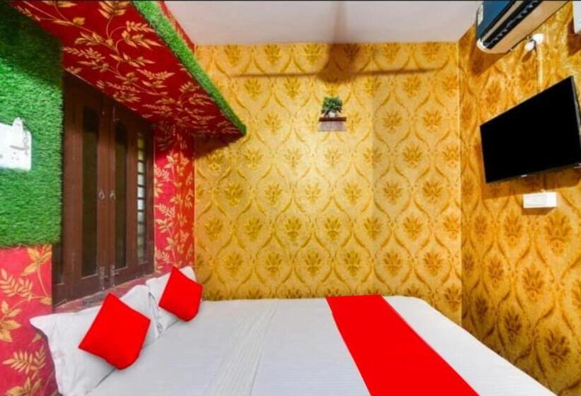 Chambre Deluxe King Size, Goroomgo Sri Jagannath Nibas Puri