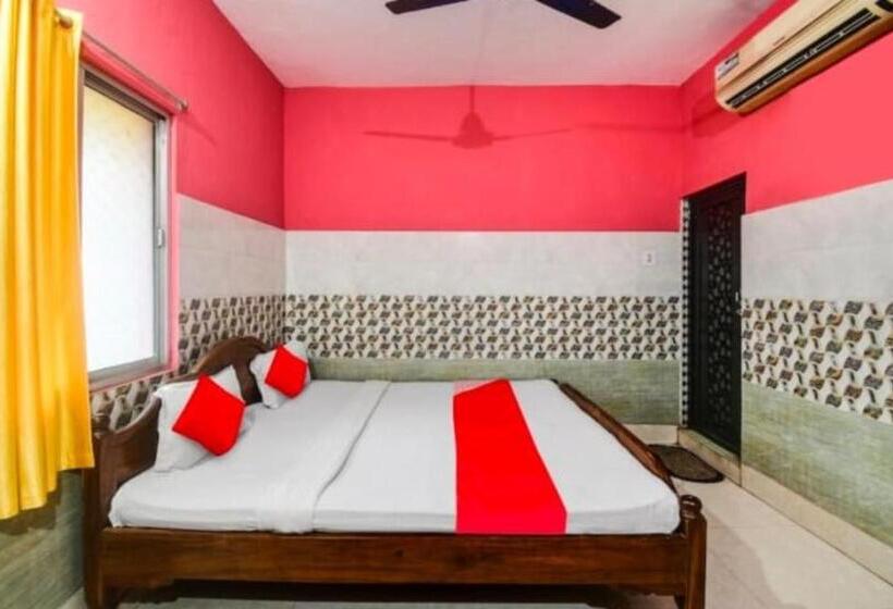 Chambre Deluxe King Size, Goroomgo Sri Jagannath Nibas Puri