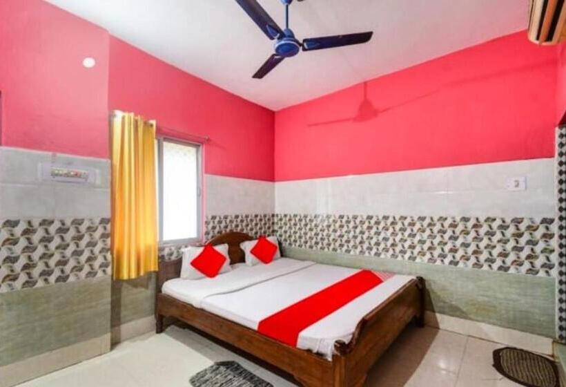 Chambre Deluxe King Size, Goroomgo Sri Jagannath Nibas Puri