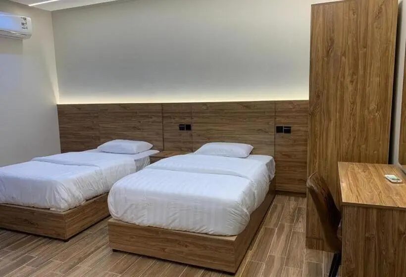 デラックスルーム, قمة راحتي للشقق المخدومة Qimat Rahaity Serviced Apartments