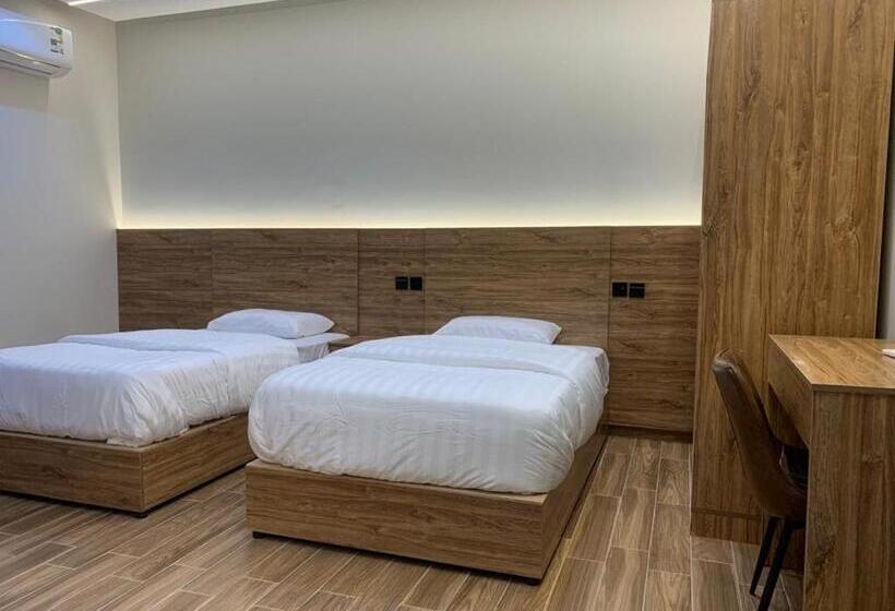 Апартаменты 2 Спальни, قمة راحتي للشقق المخدومة Qimat Rahaity Serviced Apartments