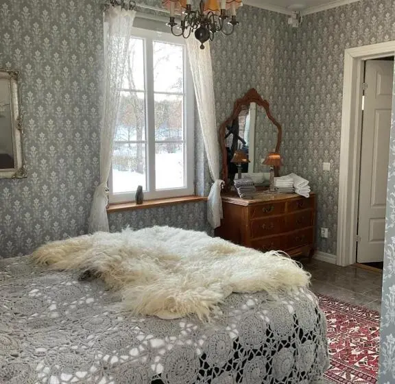 Standard-huone, Snällfäll Country Living   åkerbo Gård Charmigt Renoverad Flygel