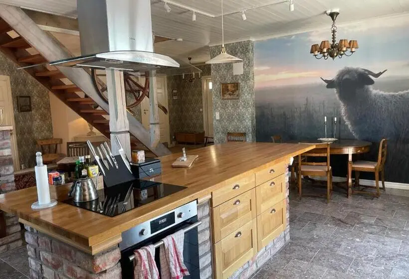Standard Yhden Hengen Huone Jaettu Kylpyhuone, Snällfäll Country Living   åkerbo Gård Charmigt Renoverad Flygel