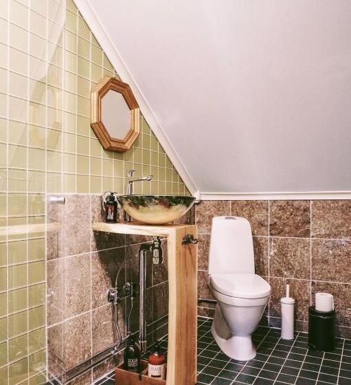 غرفة قياسية فردية حمام مشترك, Snällfäll Country Living   åkerbo Gård Charmigt Renoverad Flygel