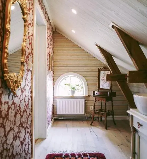 Standard-huone Puutarhanäkymä, Snällfäll Country Living   åkerbo Gård Charmigt Renoverad Flygel