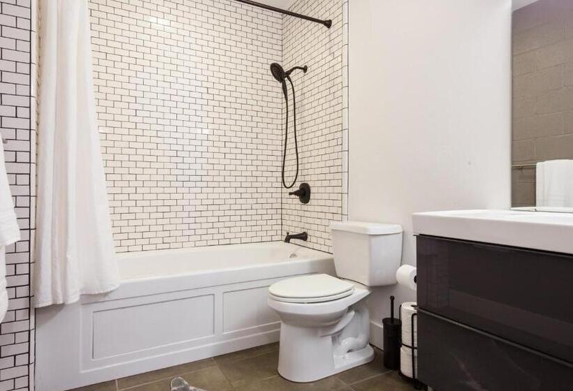 شقة غرفة نوم واحدة بالطابق الأرضى, Petaluma Warehouse Lofts Unit D