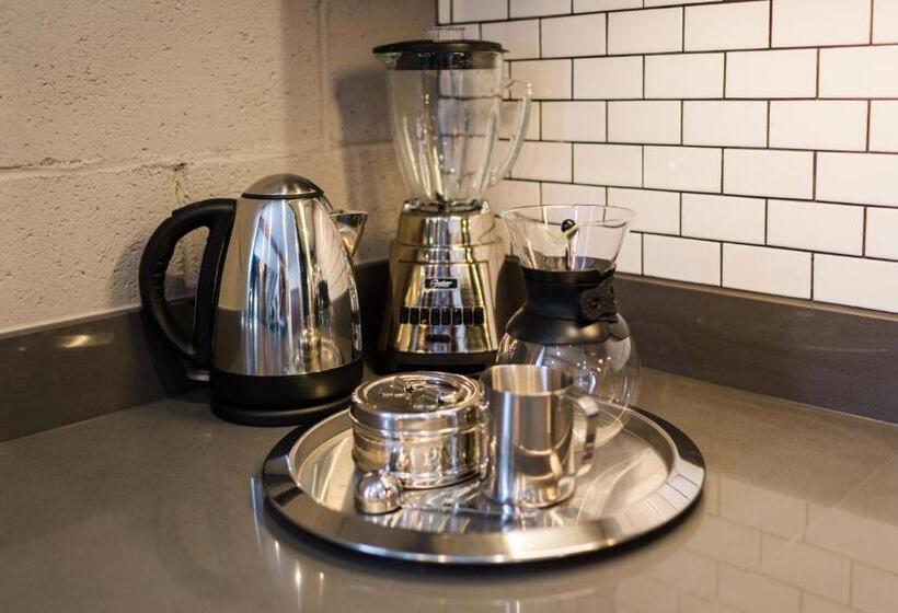 شقة غرفة نوم واحدة بالطابق الأرضى, Petaluma Warehouse Lofts Unit D