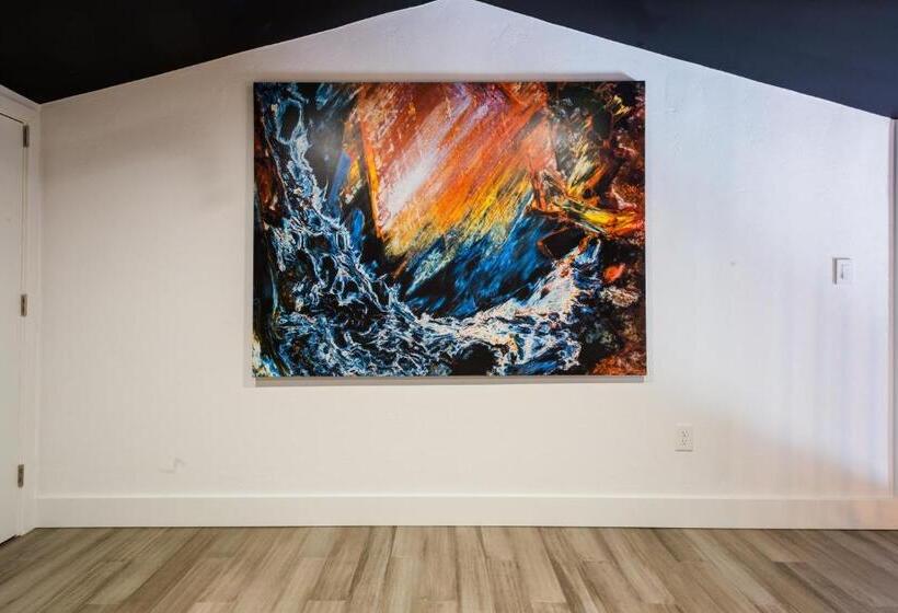 شقة غرفة نوم واحدة بالطابق الأرضى, Petaluma Warehouse Lofts Unit D