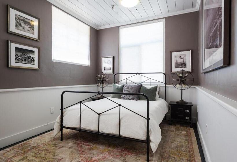 شقة غرفة نوم واحدة بالطابق الأرضى, Petaluma Warehouse Lofts Unit D