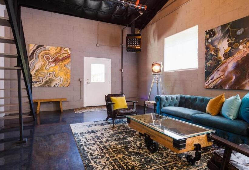 低层单卧公寓, Petaluma Warehouse Lofts Unit D