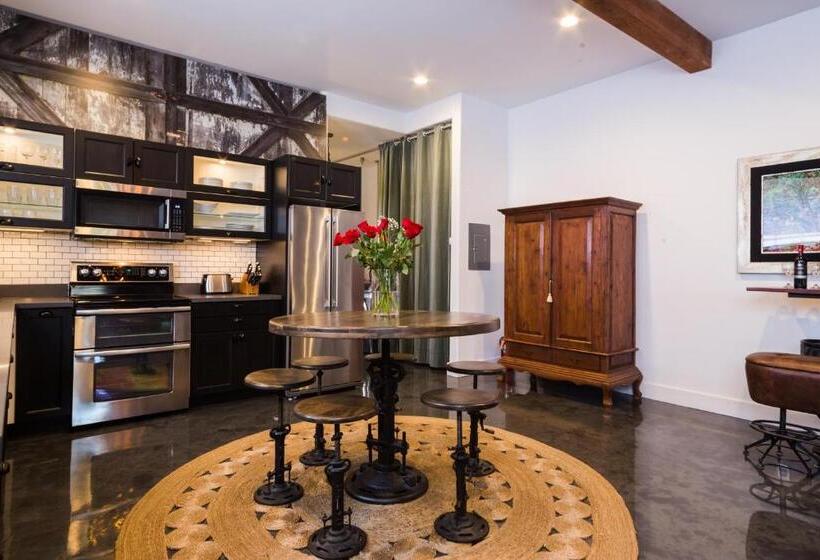 شقة غرفة نوم واحدة بالطابق الأرضى, Petaluma Warehouse Lofts Unit D