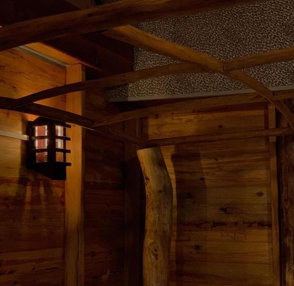 غرفة قياسية مطلة على الجبل, Lamiaceae Wood Cabin