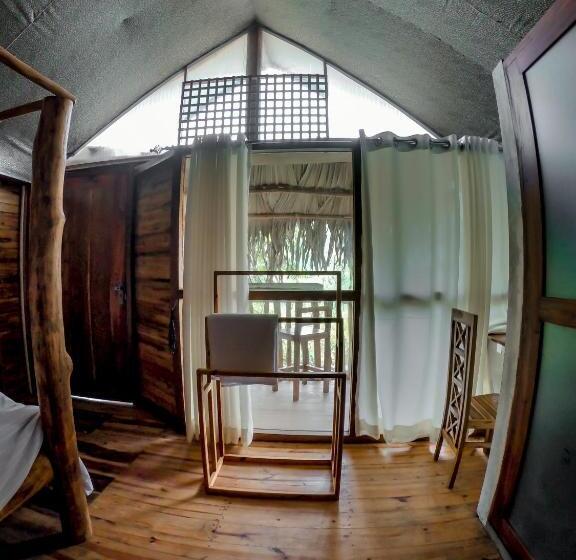 غرفة قياسية مطلة على الجبل, Lamiaceae Wood Cabin