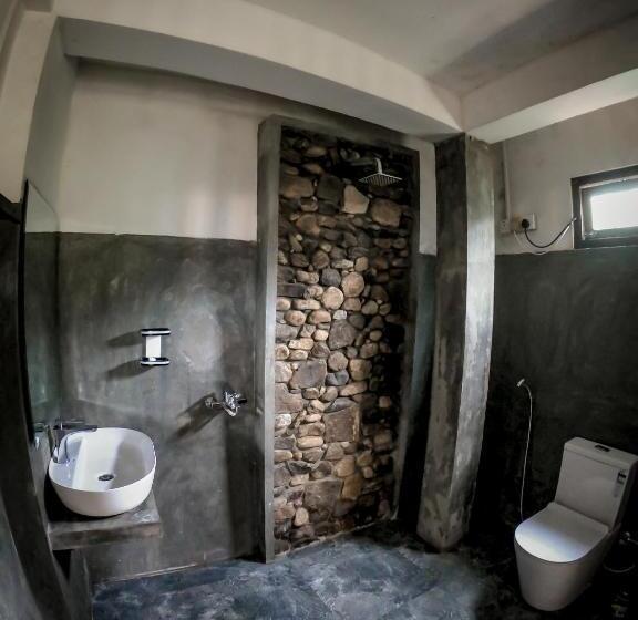 غرفة عائلية مطلّة علي الجبل, Lamiaceae Wood Cabin