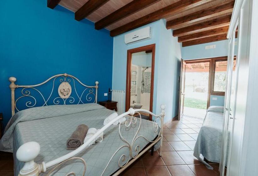 스탠다드 트리플 룸 가든 전망, Agriturismo La Mia Terra