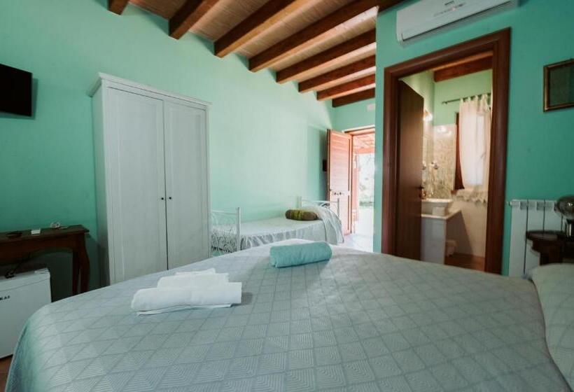 חדר סטנדרט נוף לגינה, Agriturismo La Mia Terra