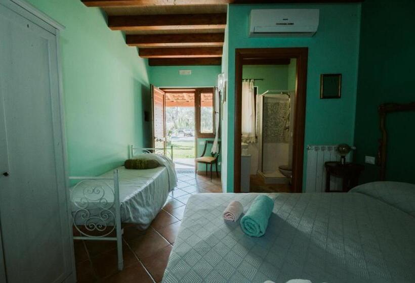 스탠다드 룸 가든 전망, Agriturismo La Mia Terra