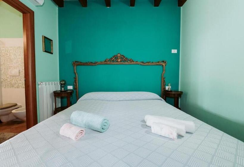 חדר סטנדרט נוף לגינה, Agriturismo La Mia Terra