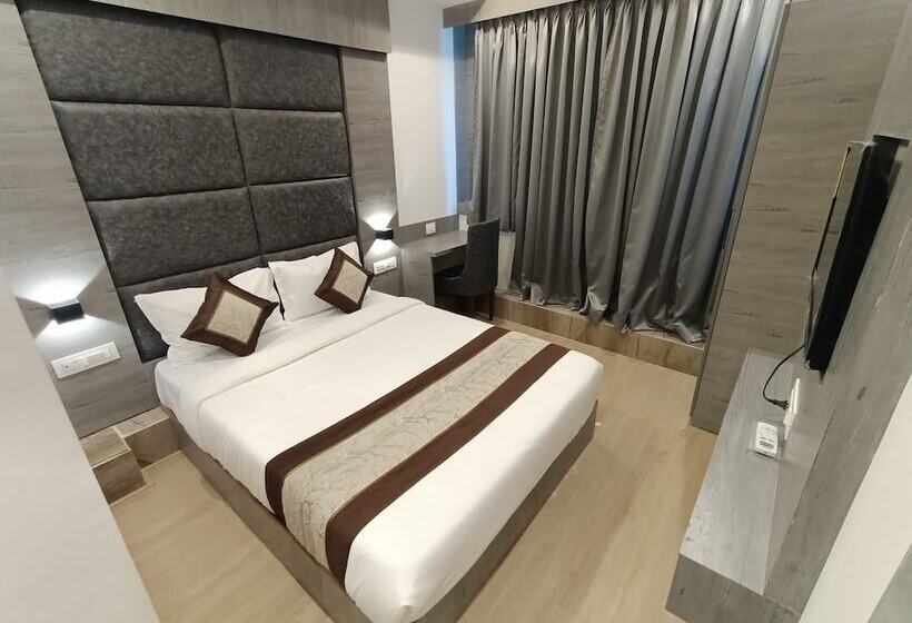 غرفة ديلوكس, Beverly Palace Santacruz   Near Bkc   Mumbai Airport T1