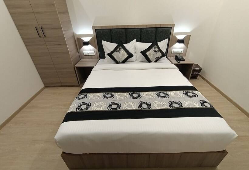 غرفة ديلوكس, Beverly Palace Santacruz   Near Bkc   Mumbai Airport T1