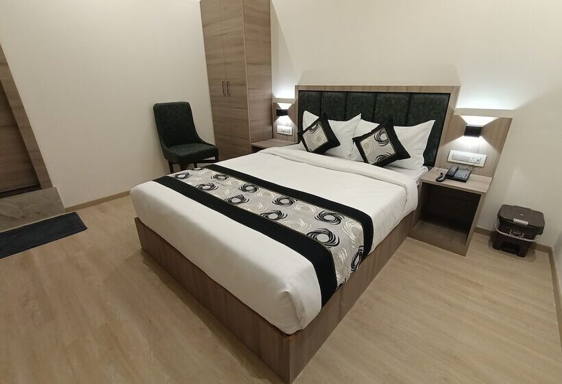 غرفة ديلوكس, Beverly Palace Santacruz   Near Bkc   Mumbai Airport T1