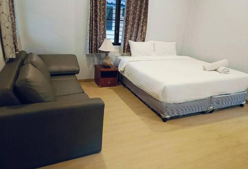 Deluxrum med Balkong, Khao Yai Lake Hill Resort เขาใหญ่เลค ฮิลล์ รีสอร์ท