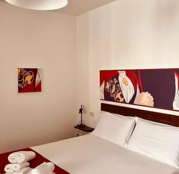 バルコニー付きスタンダードルーム, Carrales Guest House