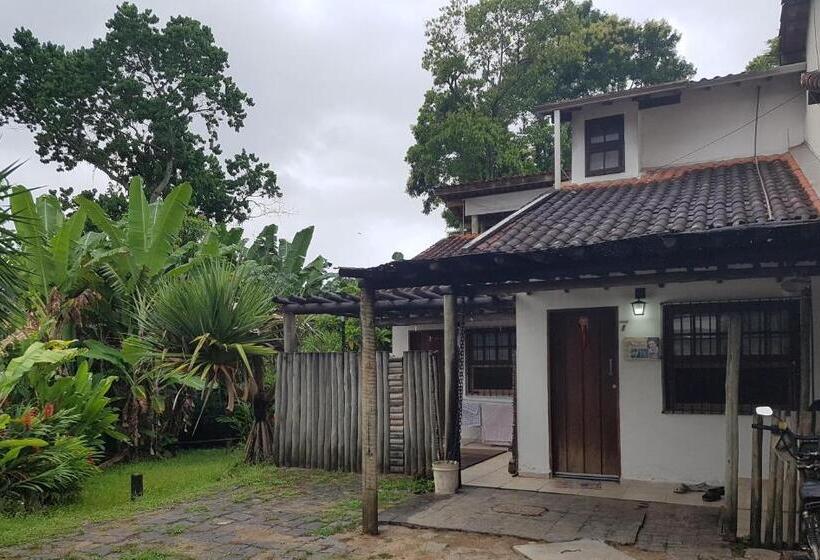 חדר דלוקס עם מרפסת, Casa Cultural Caiçara Paraty Wifi, Vaga Privativa, Próxima Ao Centro Histórico