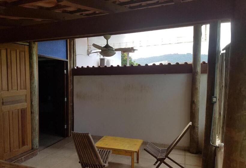 חדר דלוקס עם מרפסת, Casa Cultural Caiçara Paraty Wifi, Vaga Privativa, Próxima Ao Centro Histórico