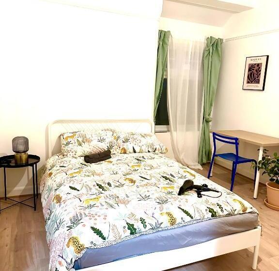 バス共有のスタンダードルーム, Fosse Luxurys