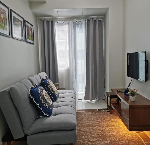 バルコニー付き１ベッドルームアパートメント, Good Day Staycation Shore 3