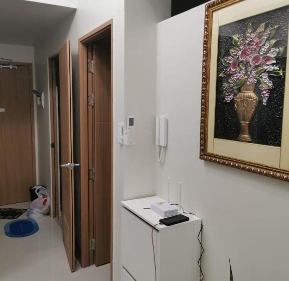 バルコニー付き１ベッドルームアパートメント, Good Day Staycation Shore 3