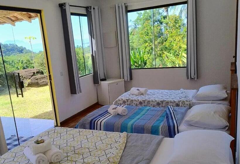 חדר קלאסי לארבעה, Pousada Porto Taquari